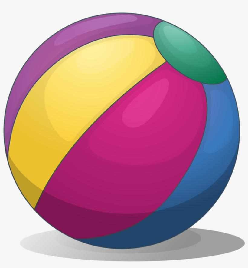 Carnival ~ Circus - Beach Ball Transparent PNG - 967x997 - Free