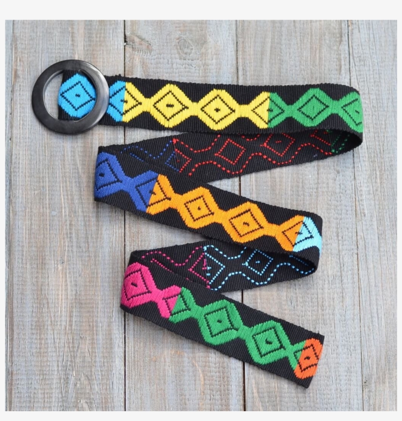 Belts From Guatemala - Sock, transparent png download