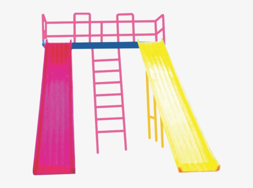 Wave Slide - Playground Slide, transparent png download