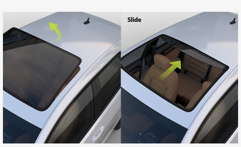 Inscape Tilt And Slide - Volkswagen 1-litre Car, transparent png download