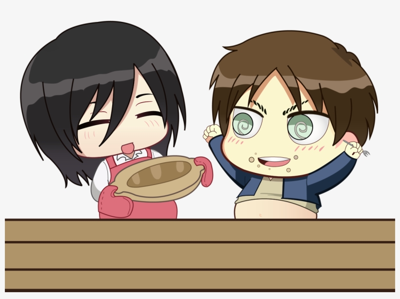 In My Headcanon, Mikasa Knows How To Make All Of Eren's - Mikasa Ackerman Pregnant, transparent png download