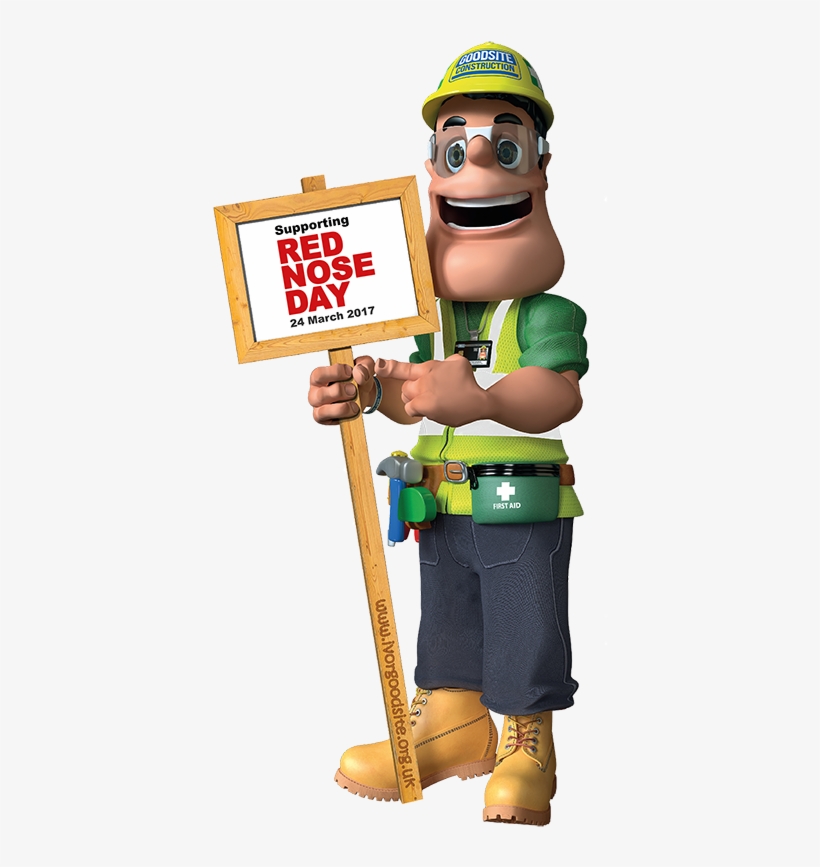 Ivor Goodsite's Promotional Sign - Cartoon, transparent png download