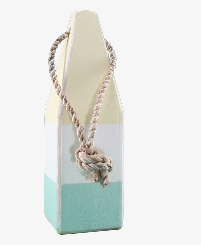 Buoy 12″h Yellow/white/aqua - Locket, transparent png download