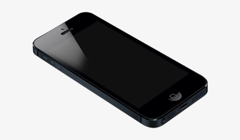 Iphone5 Black Tilt - Gionee A1 Lite Black Mobile, transparent png download