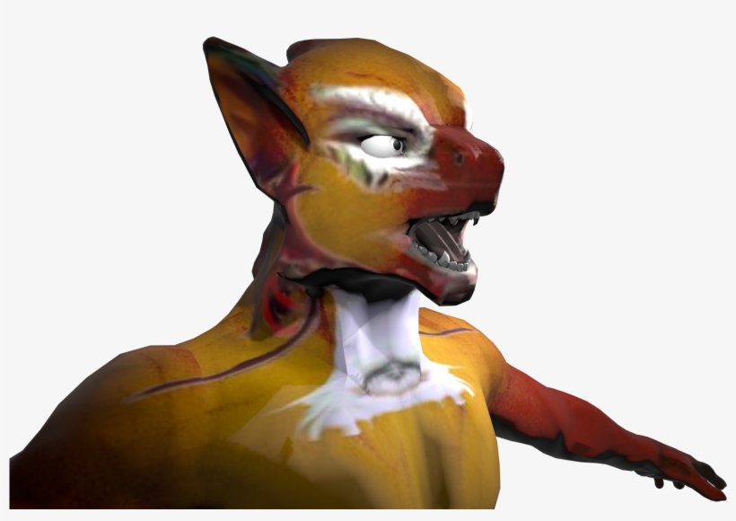 The Dragon Head Project S01 - Cat Yawns, transparent png download
