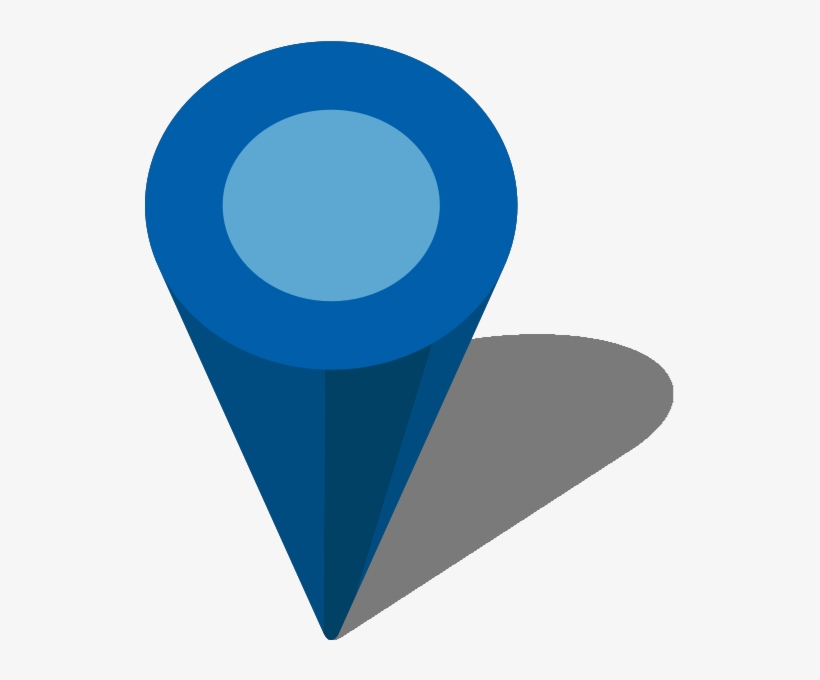 Primary Care Doctor Houston - Blue Location Icon Png, transparent png download