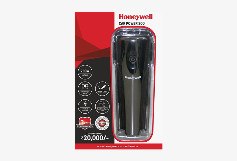 Car Power - Honeywell Car Power 200, transparent png download