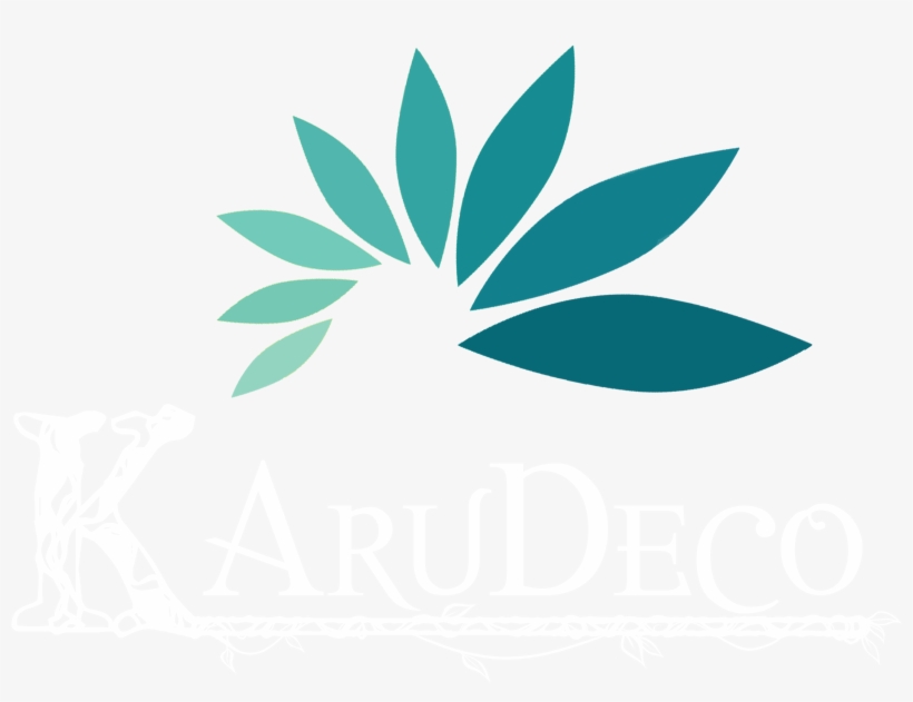Karudeco Logo Full - Transparent Leaf Logo, transparent png download