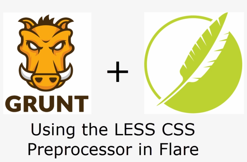 Using The Less Css Preprocessor In Your Flare Project - Grunt Vs Gulp, transparent png download