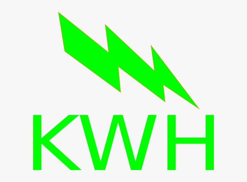 Kw Clipart - Kilowatt Hour Clipart, transparent png download