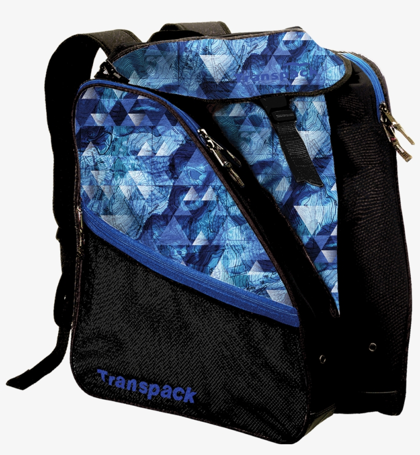 Blue Topo - Transpack Xt1 Boot Bag, transparent png download