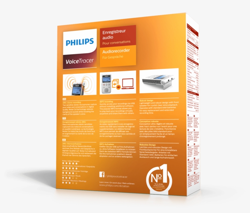 Voicetracer Audio Recorder - Flyer, transparent png download
