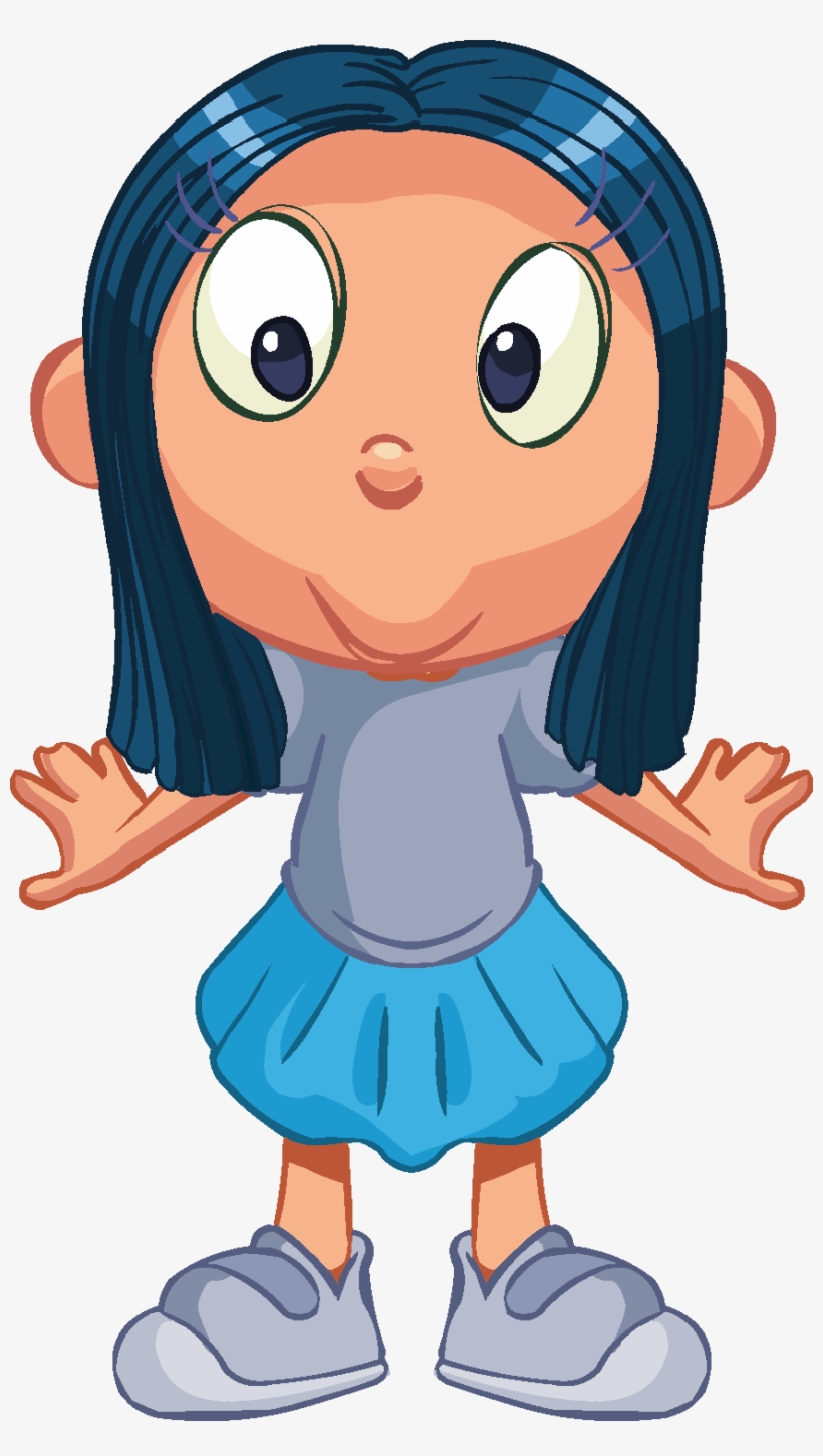 Cartoon Children - Cartoon, transparent png download