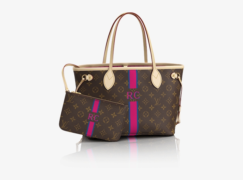 Louis Vuitton Bag With Red Stripe, transparent png download