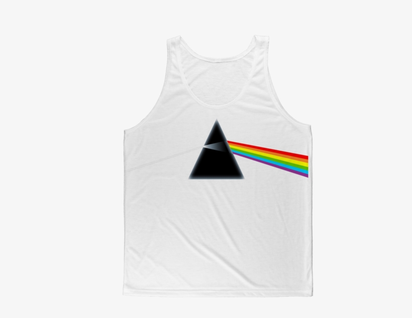 Pink Floyd 1 ﻿classic Sublimation Adult Tank Top - Active Tank, transparent png download
