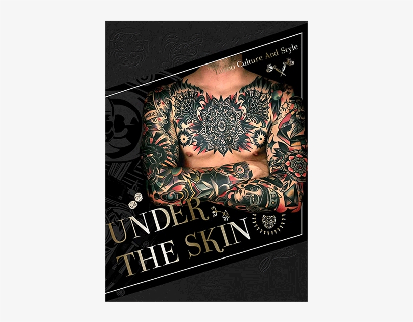 Louis Vuitton - Under The Skin Tattoo Book, transparent png download