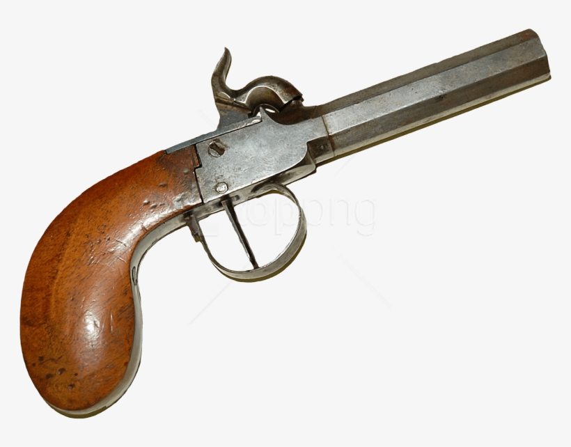Free Png Gun Png Images Transparent - Transparent Old Gun Png, transparent png download