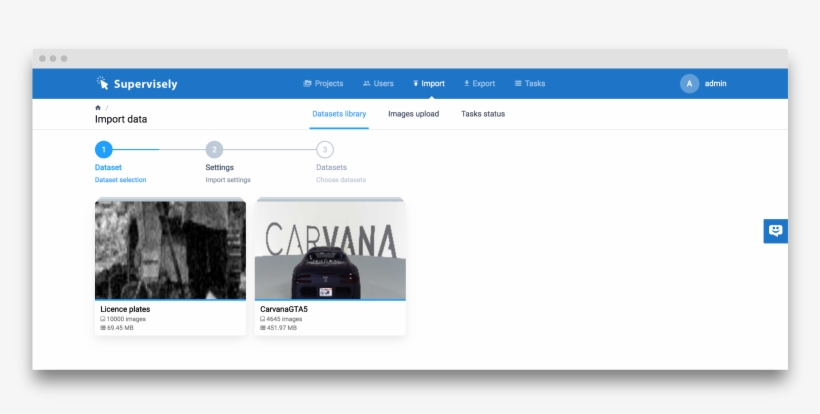 Choose Dataset From Library - Web Page, transparent png download