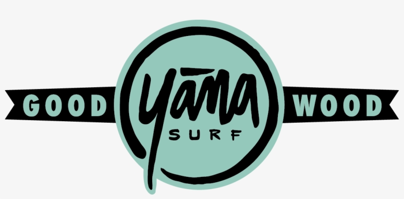 Yana Logo Sticker With Good Wood Tagline - Yana, transparent png download