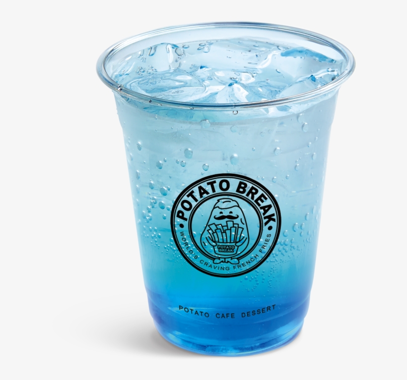 Blue Curacao - Caffeinated Drink, transparent png download