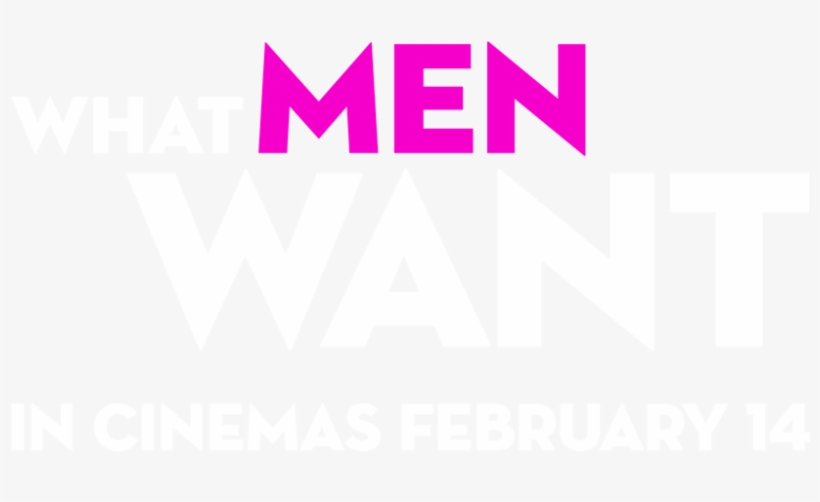 What Men Want - Poster, transparent png download