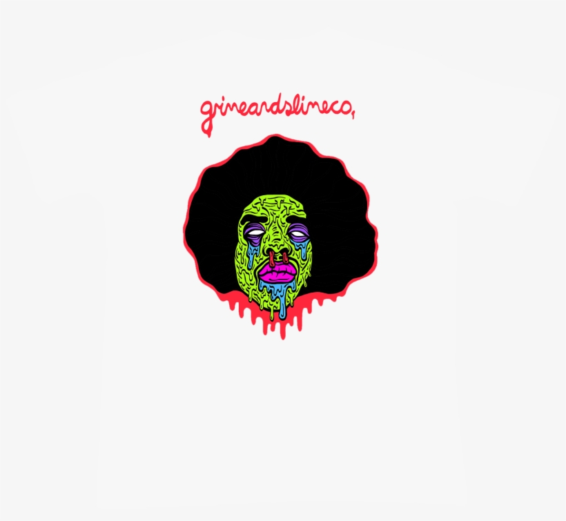 Zombie Jimi Hendrix Tee - Kendrick Lamar, transparent png download