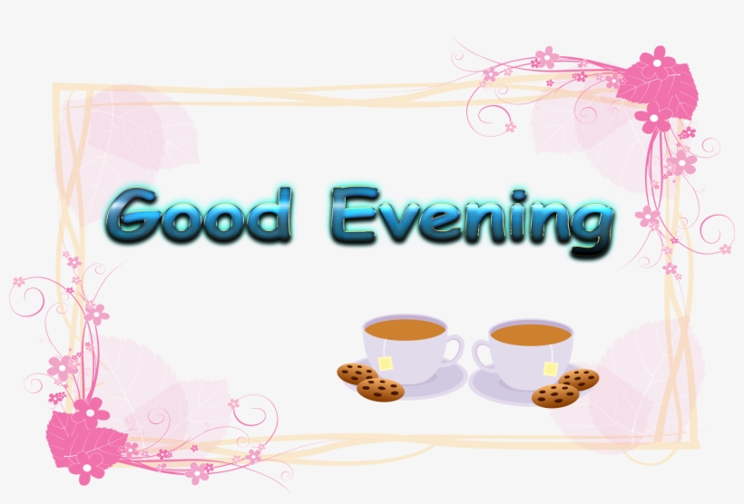 Good Evening Png, transparent png download