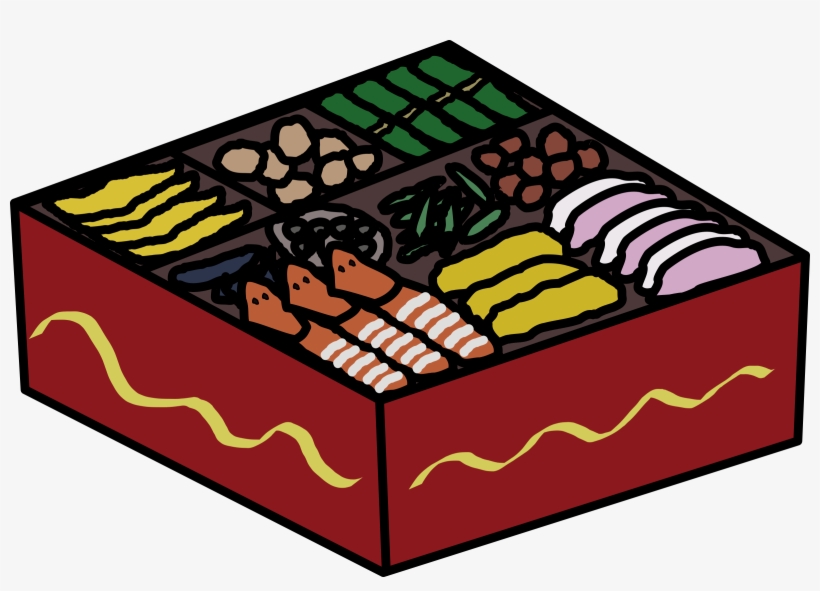 This Free Icons Png Design Of Osechi Food, transparent png download