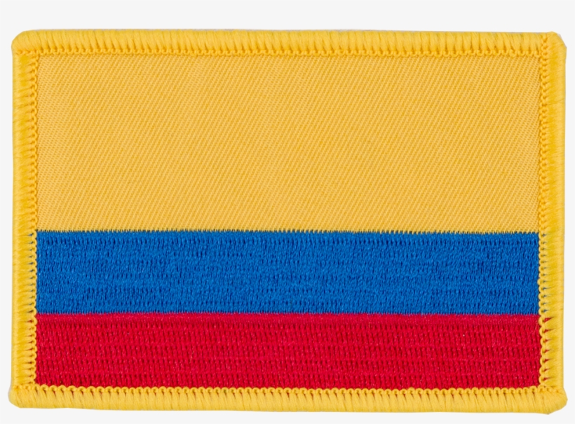 Colombia Flag Patch - Circle, transparent png download