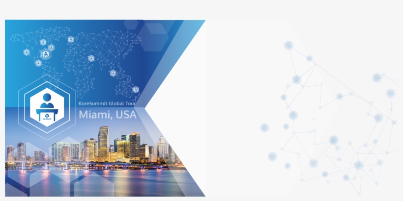Koresummit Miami - Skyline, transparent png download