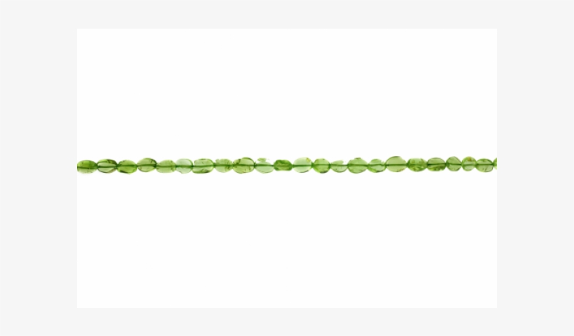Peridot Oval Beads Peridot Beads - Symmetry, transparent png download