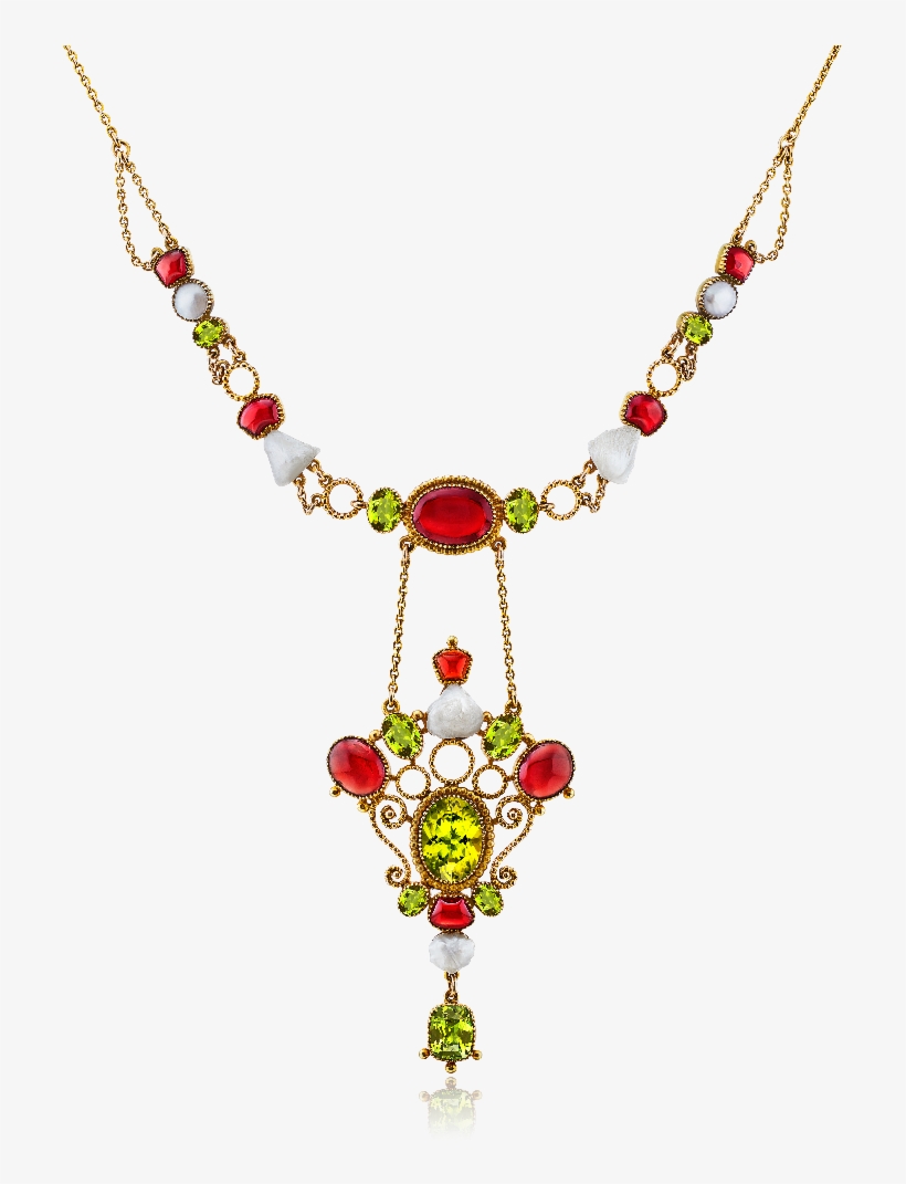 Necklace, transparent png download