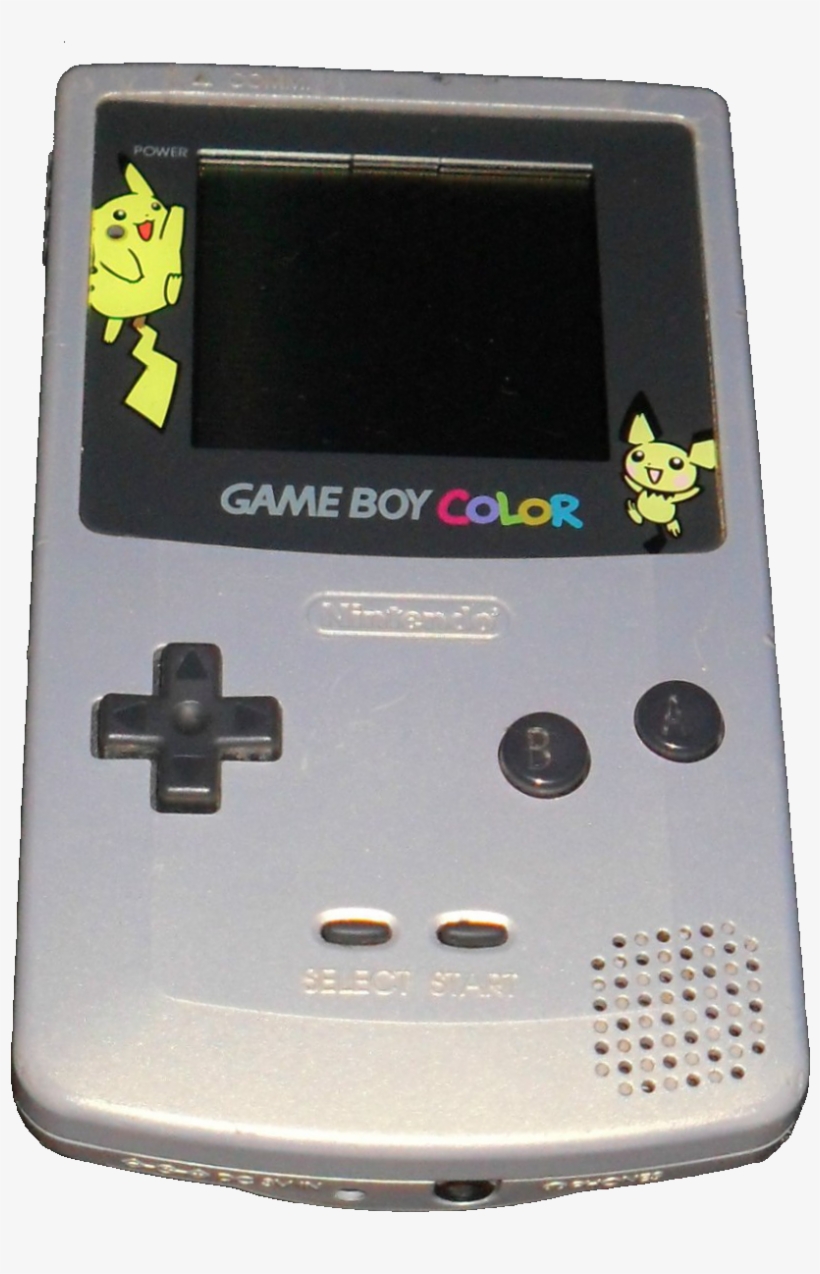 Game Boy Color/console Colors/special Pokémon Editions, transparent png download