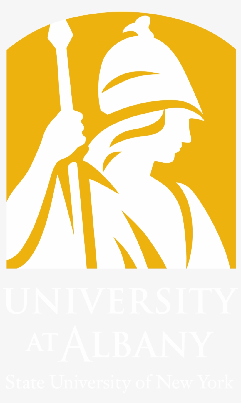 Logo A4 Pms124 White - University At Albany Logo, transparent png download