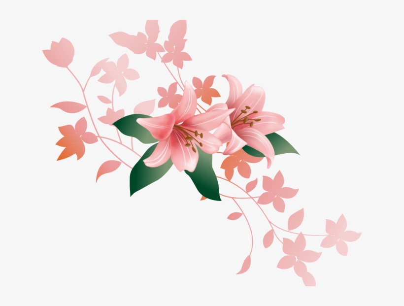 Lily Motif Yuri Perfume Download Free Image - Фоторамки Для Фотошопа Скачать Бесплатно, transparent png download