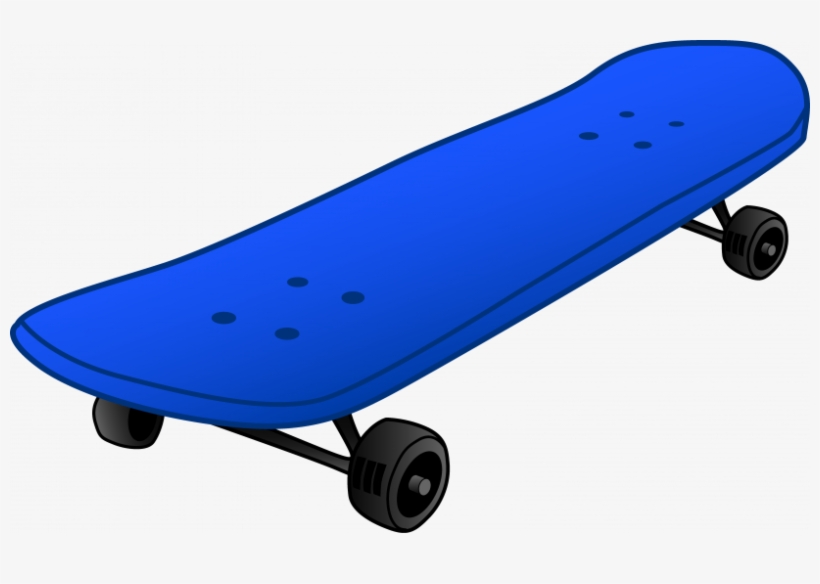 Skateboard Clipart, transparent png download
