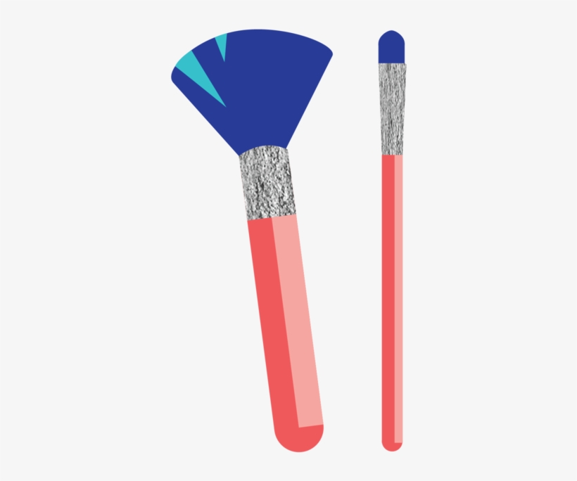 Icons-04 - Makeup Brushes, transparent png download