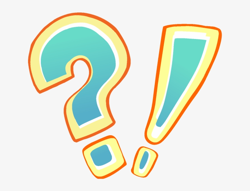 About Our Presentation - סימן שאלה, transparent png download