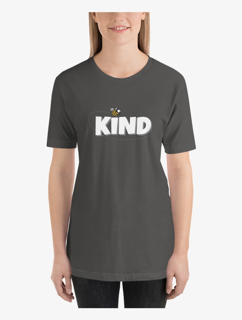 Bee Kind Featuring Busy The Bee, T-shirt By Rob Kaz - T-shirt, transparent png download