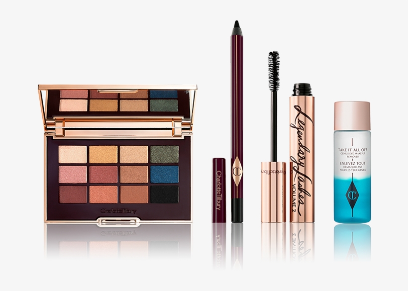 The Icon Eye Look - Charlotte Tilbury Icon Palette, transparent png download