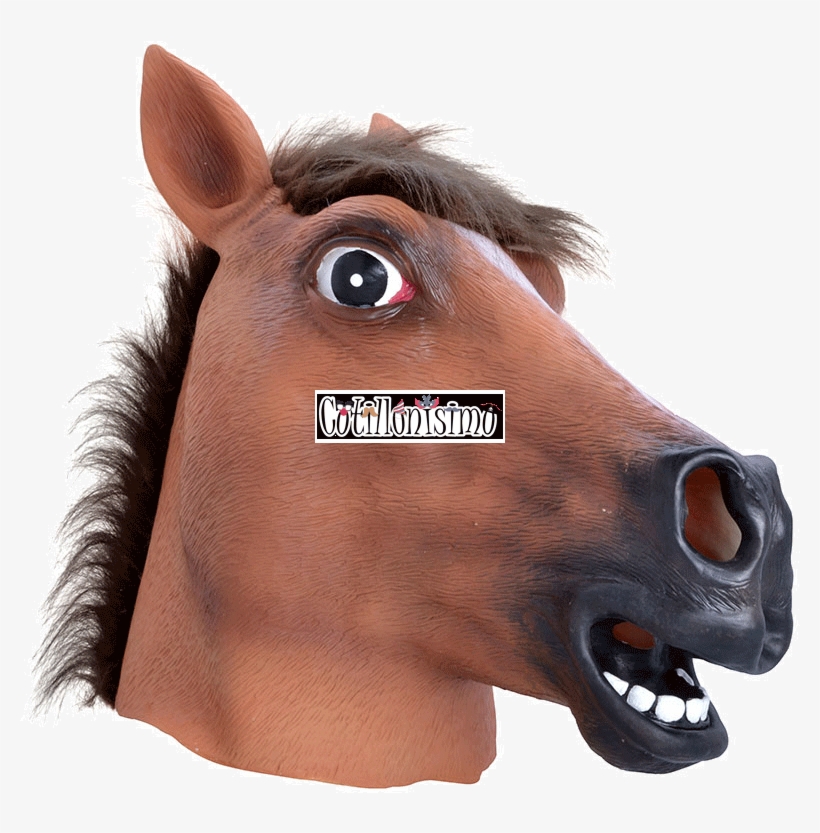 Inicio - Horse Mask Png, transparent png download