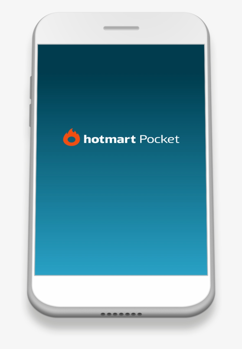 Download Hotmart Pocket Now - Smartphone, transparent png download