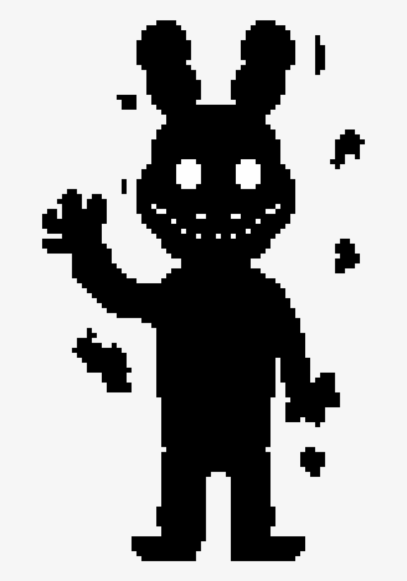 Shadow Bonnie - Cartoon, transparent png download