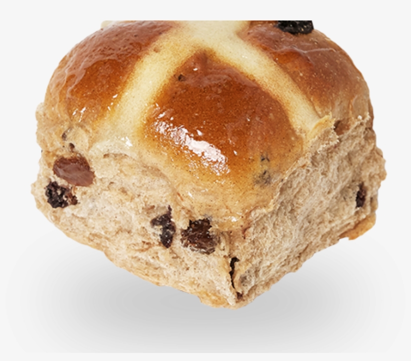 Single Hot Cross Bun, transparent png download