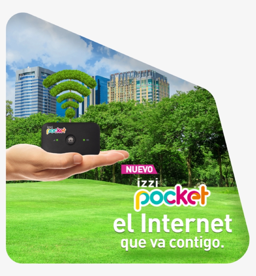 Izzi Pocket Thumb 2 - Izzi Pocket, transparent png download