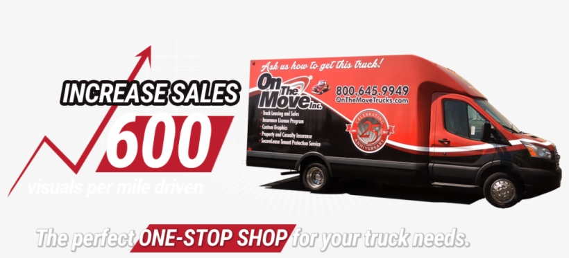 Commercial Trucks For Lease - Commercial Vehicle, transparent png download