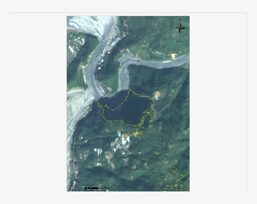 Shadows Obtained From Image Detection - Map, transparent png download