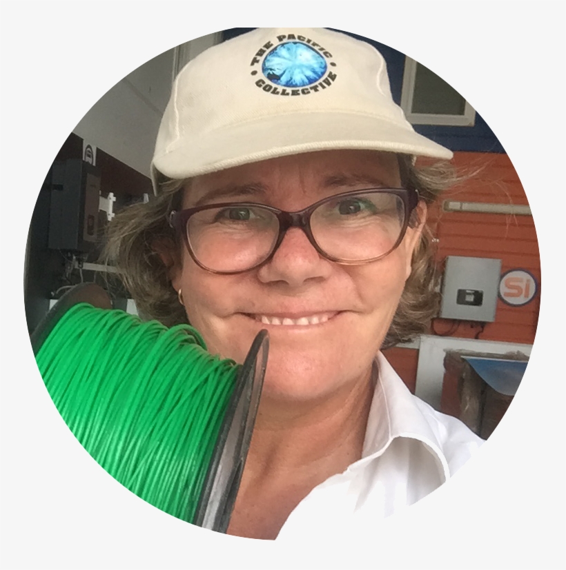 Louise And Green Filament - Wall Clock, transparent png download