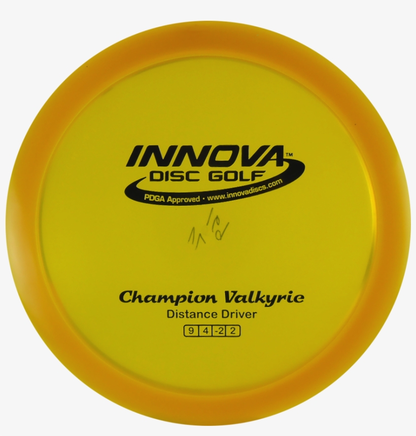 Innova Champion Discs Valkyrie Champion - Circle, transparent png download