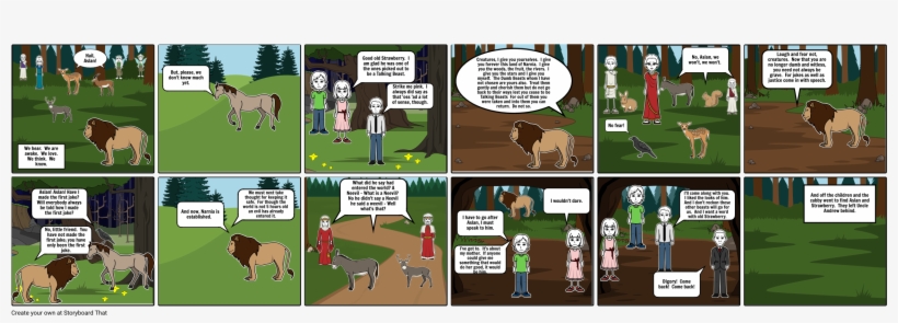 Chapter 10 The Magician's Nephew - Magician's Nephew, transparent png download